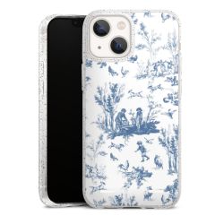 Carry Case Hülle Transparent/glitter ohne Band