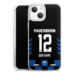 Carry Case Hülle Transparent/glitter ohne Band