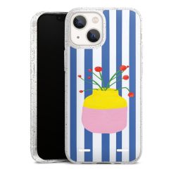 Carry Case Hülle Transparent/glitter ohne Band