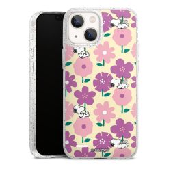 Carry Case Hülle Transparent/glitter ohne Band