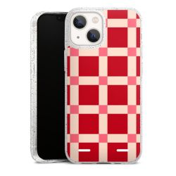 Carry Case Hülle Transparent/glitter ohne Band