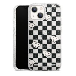 Carry Case Hülle Transparent/glitter ohne Band