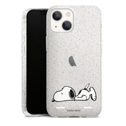 Carry Case Hülle Transparent/glitter ohne Band