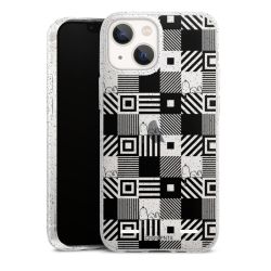 Carry Case Hülle Transparent/glitter ohne Band