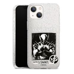 Carry Case Hülle Transparent/glitter ohne Band