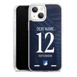 Carry Case Hülle Transparent/glitter ohne Band