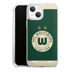 Carry Case Hülle Transparent/glitter ohne Band