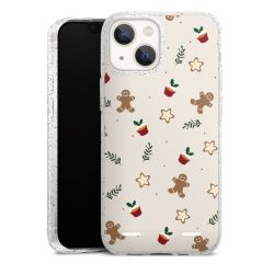 Carry Case Hülle Transparent/glitter ohne Band