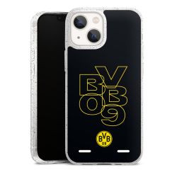 Carry Case Hülle Transparent/glitter ohne Band