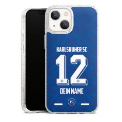 Carry Case Hülle Transparent/glitter ohne Band