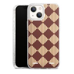 Carry Case Hülle Transparent/glitter ohne Band