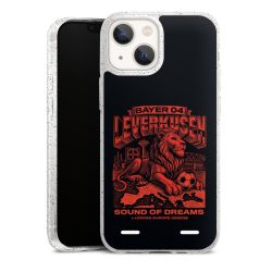 Carry Case Hülle Transparent/glitter ohne Band