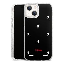 Carry Case Hülle Transparent/glitter ohne Band