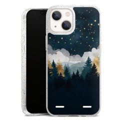 Carry Case Hülle Transparent/glitter ohne Band