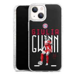 Carry Case Hülle Transparent/glitter ohne Band