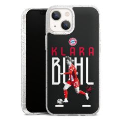 Carry Case Hülle Transparent/glitter ohne Band