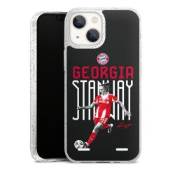 Carry Case Hülle Transparent/glitter ohne Band