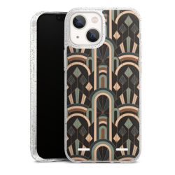 Carry Case Hülle Transparent/glitter ohne Band