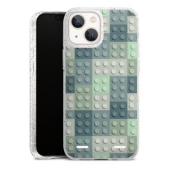 Carry Case Hülle Transparent/glitter ohne Band