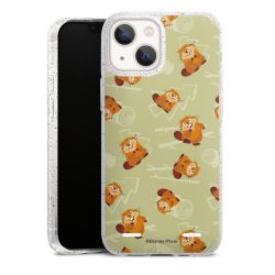 Carry Case Hülle Transparent/glitter ohne Band