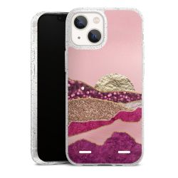 Carry Case Hülle Transparent/glitter ohne Band