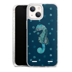 Carry Case Hülle Transparent/glitter ohne Band