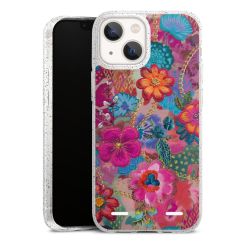 Carry Case Hülle Transparent/glitter ohne Band