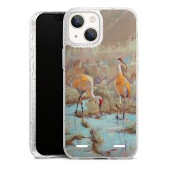 Carry Case Hülle Transparent/glitter ohne Band