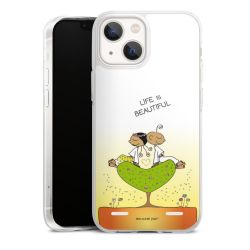 Carry Case Hülle Transparent ohne Band