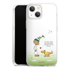 Carry Case Hülle Transparent ohne Band