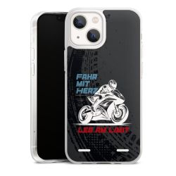 Carry Case Hülle Transparent ohne Band