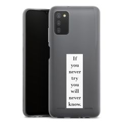 Carry Case Single Transparent