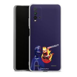 New Carry Case Hülle Transparent