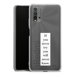 Carry Case Single Transparent