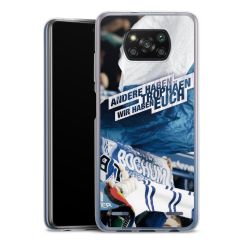 Carry Case Hülle Transparent ohne Band