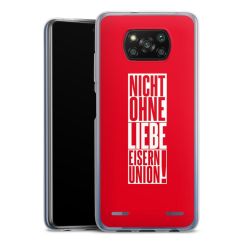 Carry Case Hülle Transparent ohne Band