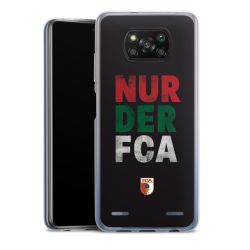 Carry Case Hülle Transparent ohne Band