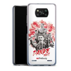 Carry Case Hülle Transparent ohne Band