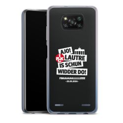 Carry Case Hülle Transparent ohne Band