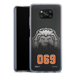 Carry Case Hülle Transparent ohne Band