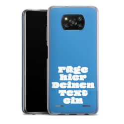 Carry Case Hülle Transparent ohne Band