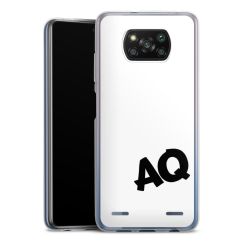 Carry Case Hülle Transparent ohne Band