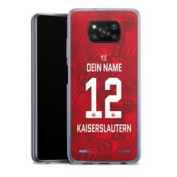 Carry Case Hülle Transparent ohne Band