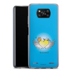 Carry Case Hülle Transparent ohne Band