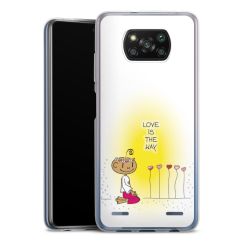 Carry Case Hülle Transparent ohne Band