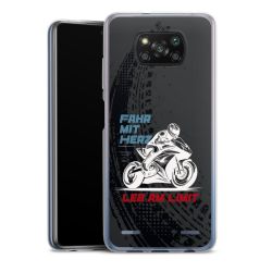 Carry Case Hülle Transparent ohne Band