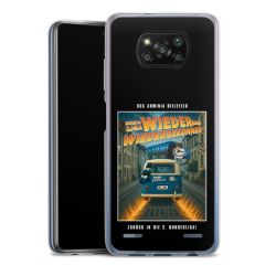 Carry Case Hülle Transparent ohne Band