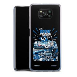 Carry Case Hülle Transparent ohne Band