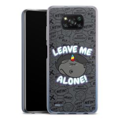 Carry Case Hülle Transparent ohne Band