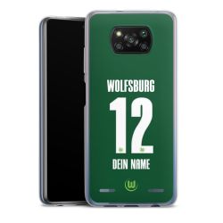 Carry Case Hülle Transparent ohne Band